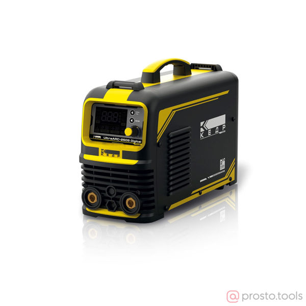 Изображение Инвертор сварочный UltraARC-250S Digital (220В, 20-230А) //КЕДР