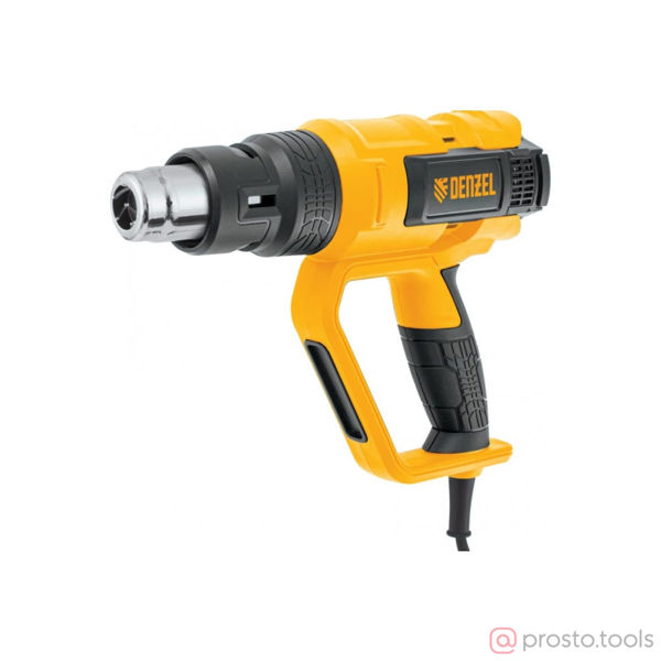 Изображение Фен технический 2000Вт, 50-650 гр. HG-2000E Denzel