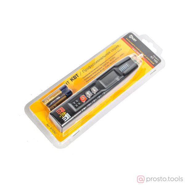 Изображение Мультиметр KT 122 PROLINE КВТ