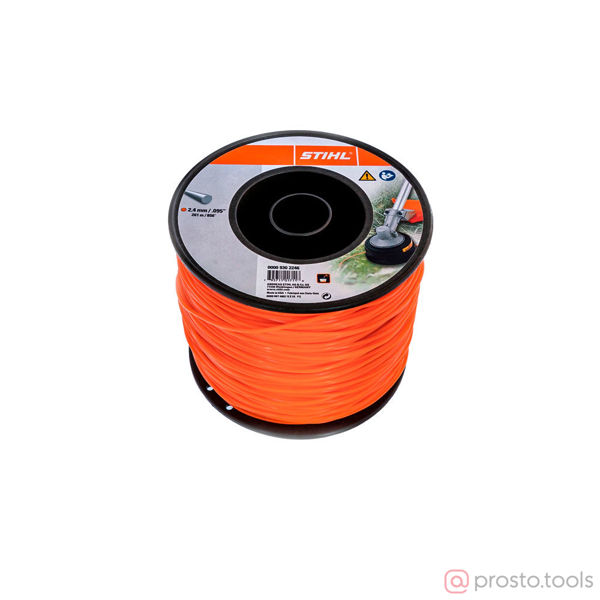 Изображение Леска для триммера 2,4мм 253м круглая //STIHL