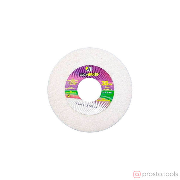 Изображение Круг шлиф. ПП 300х40х76 25А F60 K 7 V 2250 2 кл. (В) (керамика) //