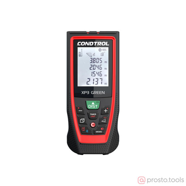 Изображение Дальномер лазерный 120м XP3 Green //CONDTROL