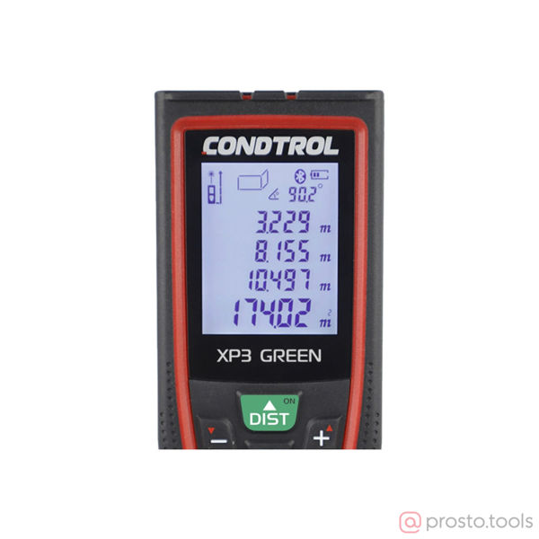 Изображение Дальномер лазерный 120м XP3 Green //CONDTROL