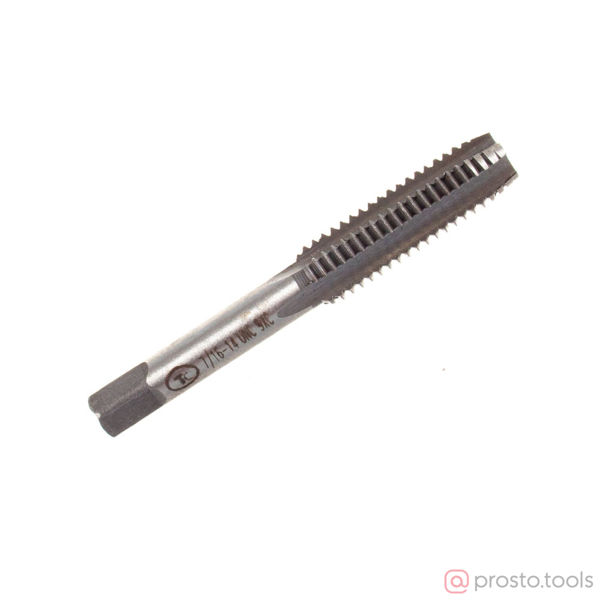 Изображение Метчик дюймовый 7/16"-14 UNC 9ХС //ТехноСталь