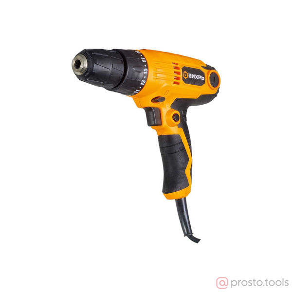 Изображение Шуруповерт СШ-550/1 550Вт //ВИХРЬ