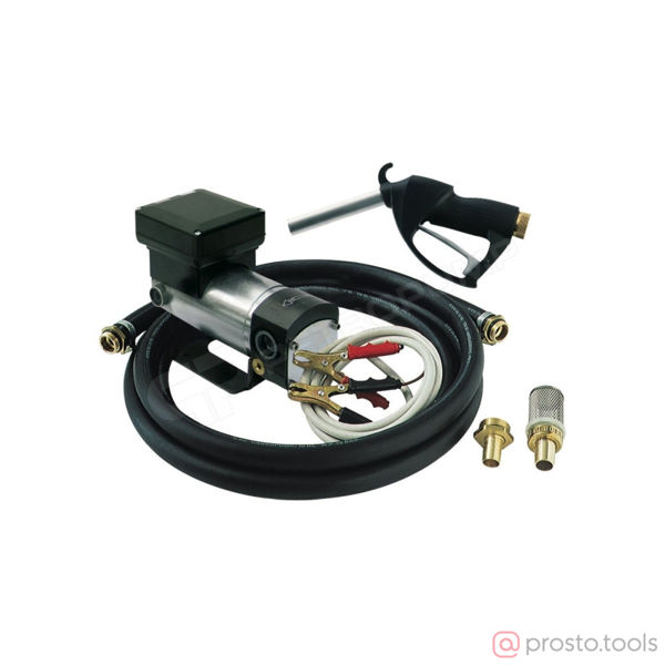 Изображение Насос электрический шестеренный Battery Kit Viscomat 12V для масла, комплект, 10 л/мин //PIUSI