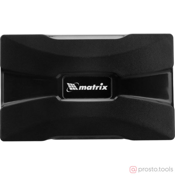 Изображение Отвёртка для точных работ с набором бит, 107 шт., CrV// Matrix