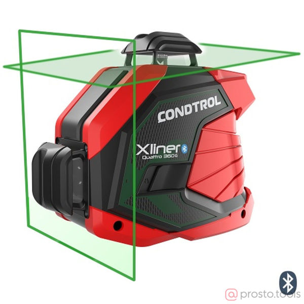 Изображение Нивелир лазерный XLINER QUATTRO 360G KIT //CONDTROL