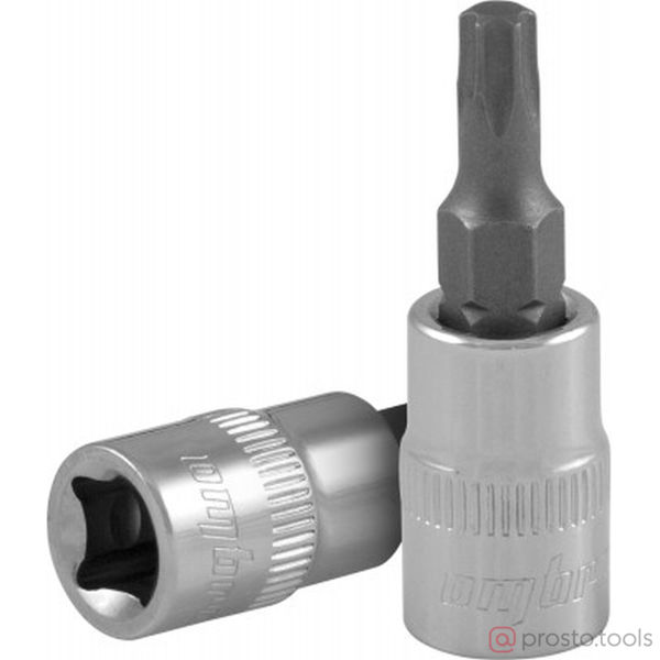 Изображение Головка торц. 1/4" T30 TORX 114330 //OMBRA