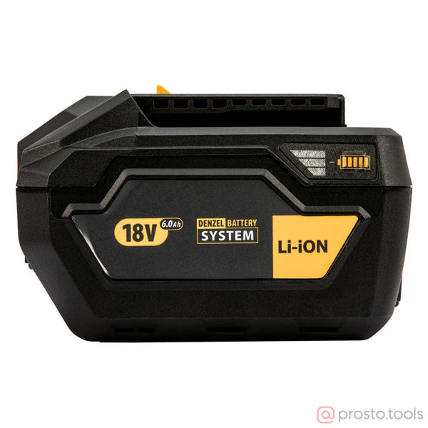 Изображение Аккумулятор 18,0V 6,0Ач B-18-6.0 Li-Ion //Denzel