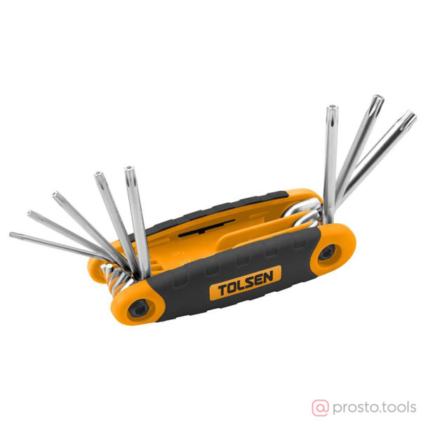 Изображение Набор ключей имбусовых TORX T9-T40 8шт. //TOLSEN