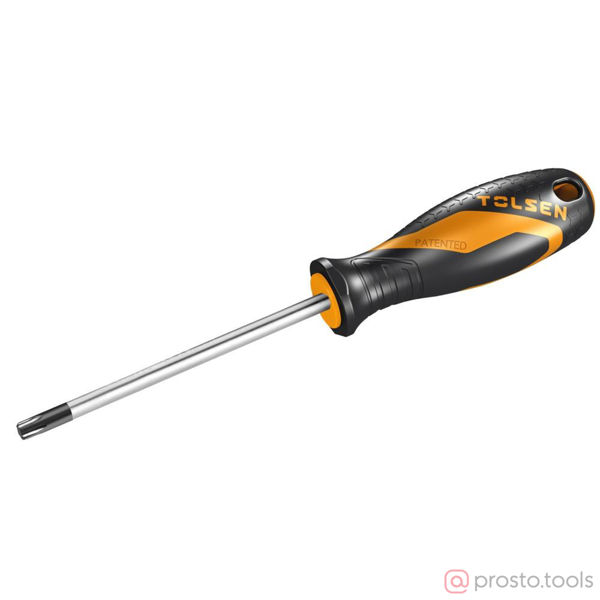 Изображение Отвертка Torx 100мм Т27 GRIPro //TOLSEN