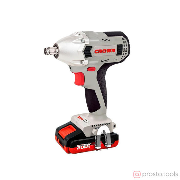 Изображение Гайковерт акк. ударный 1/2" 320Нм 20В CT22015HX-2 TB //CROWN