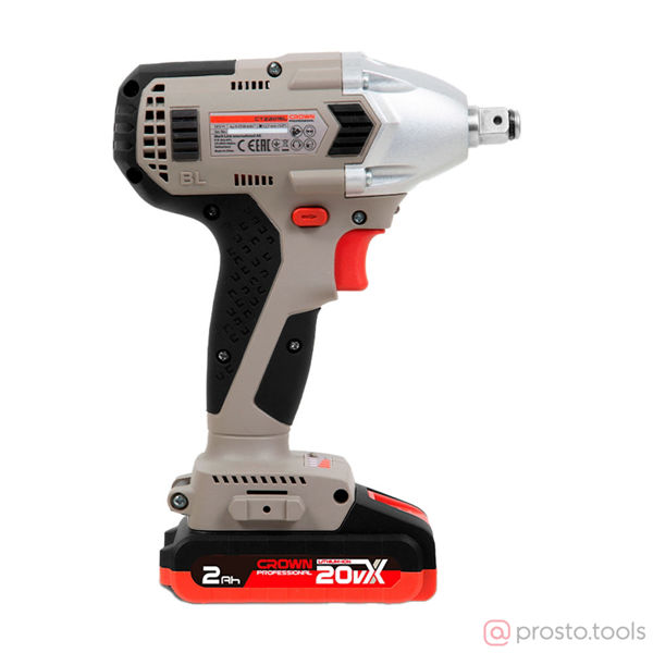 Изображение Гайковерт акк. ударный 1/2" 320Нм 20В CT22015HX-2 TB //CROWN