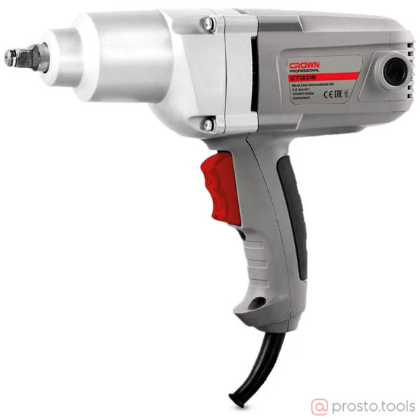 Изображение Гайковерт ударный 1/2" 320Нм 900Вт CT12018 //CROWN