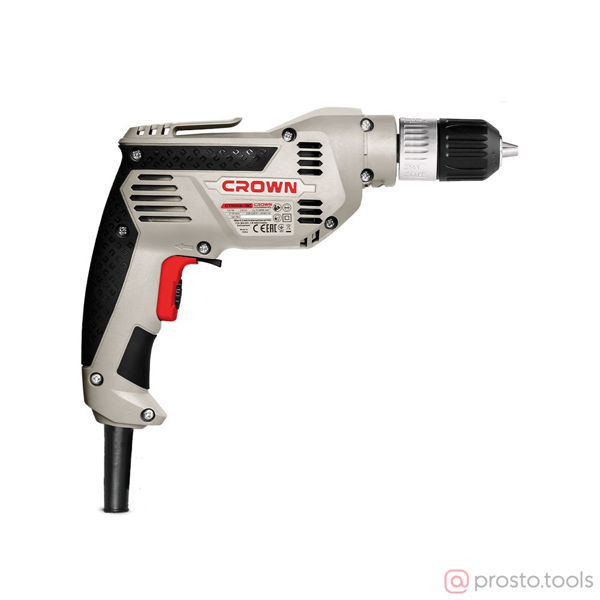 Изображение Электродрель 550Вт CT10143-13C //CROWN