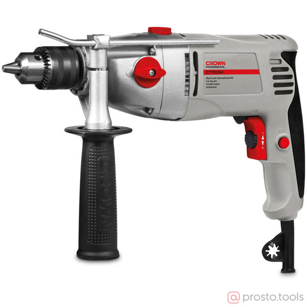 Изображение Электродрель ударная 1050Вт CT10034 //CROWN
