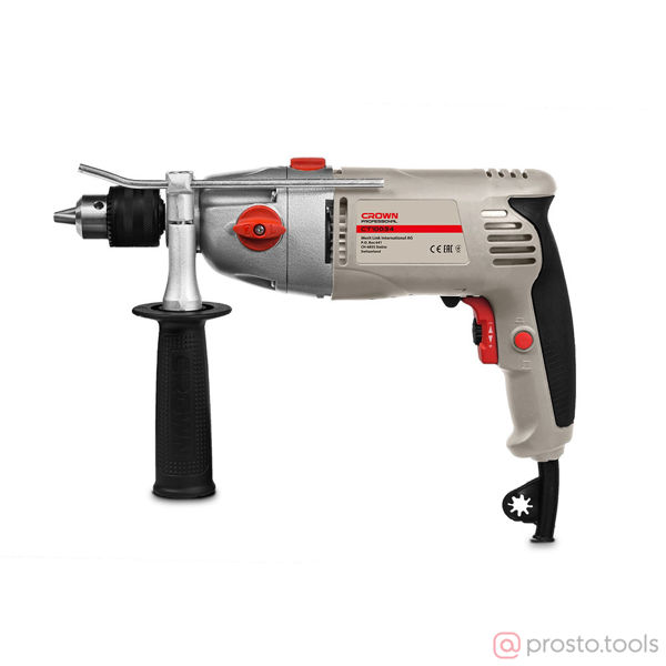 Изображение Электродрель ударная 1050Вт CT10034 //CROWN