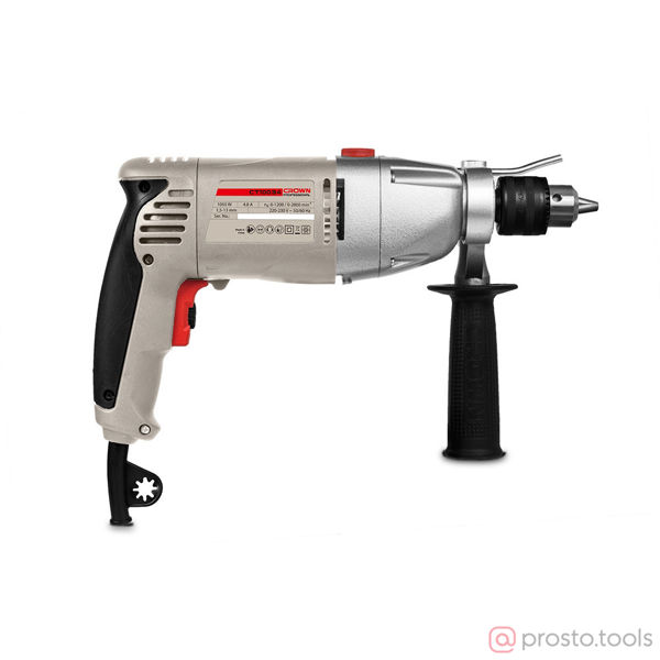 Изображение Электродрель ударная 1050Вт CT10034 //CROWN