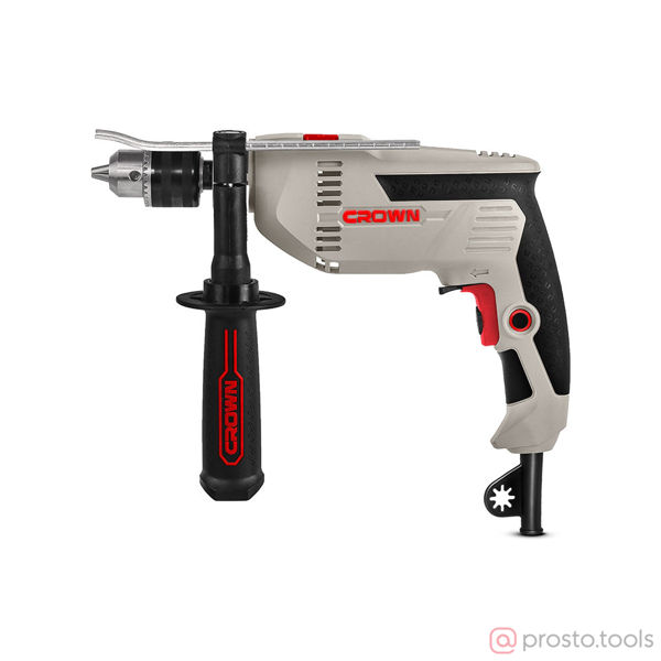 Изображение Электродрель ударная 600Вт CT10128 //CROWN