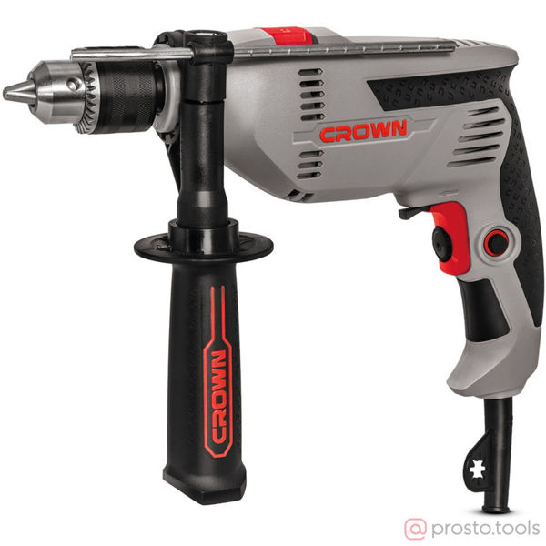 Изображение Электродрель ударная 750Вт CT10129 //CROWN