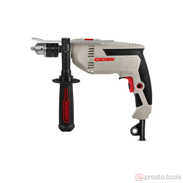 Изображение Электродрель ударная 750Вт CT10129 //CROWN