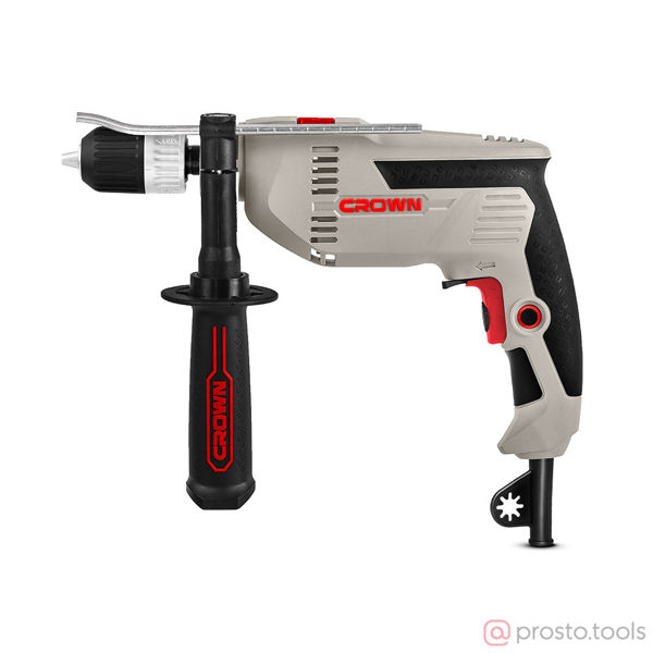 Изображение Электродрель ударная 750Вт CT10129C //CROWN