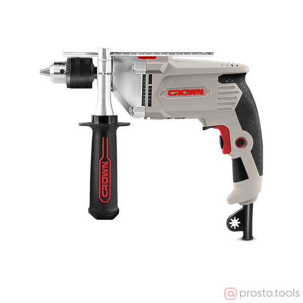Изображение Электродрель ударная 810Вт CT10130 //CROWN