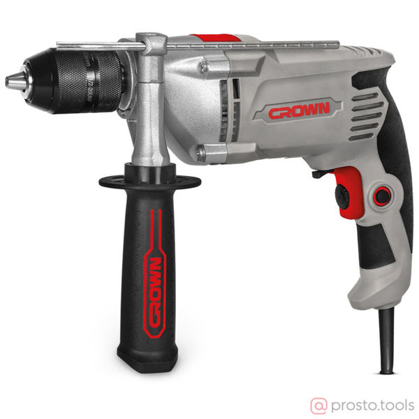Изображение Электродрель ударная 810Вт CT10130C //CROWN
