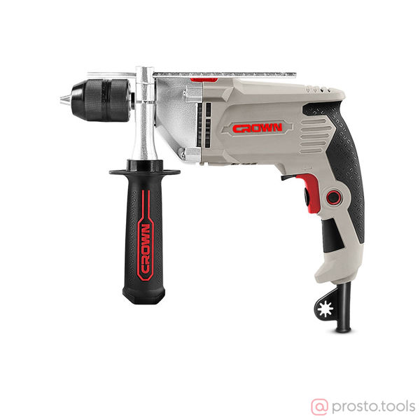 Изображение Электродрель ударная 810Вт CT10130C //CROWN