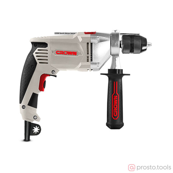 Изображение Электродрель ударная 810Вт CT10130C //CROWN