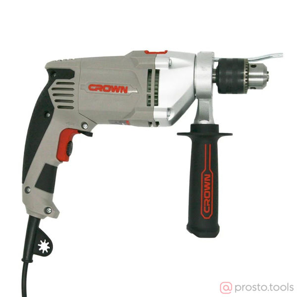 Изображение Электродрель ударная 1010Вт CT10169 //CROWN