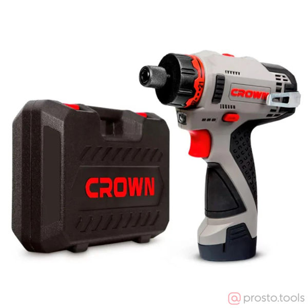 Изображение Винтоверт акк. 30Нм 12В CT21072HBX-2 BMC //CROWN