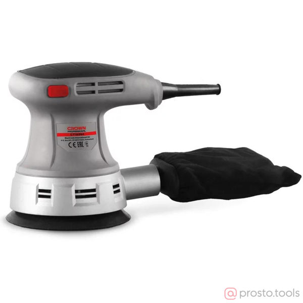 Изображение Шлифмашина эксцентриковая 125мм 240Вт CT13394 //CROWN