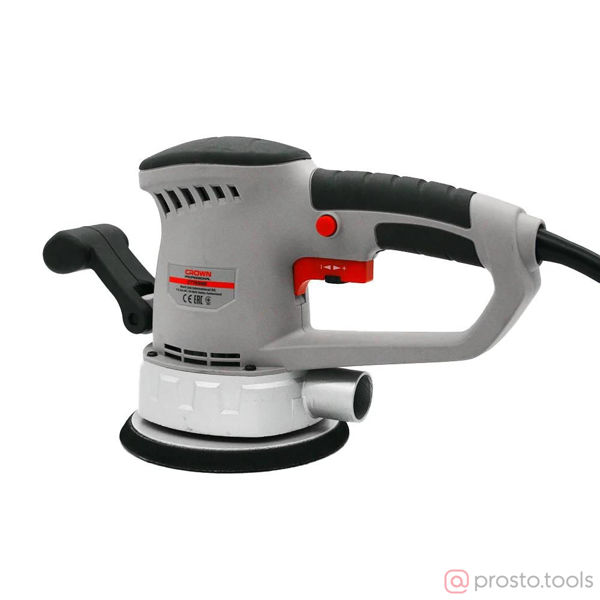 Изображение Шлифмашина эксцентриковая 150мм 450Вт CT13395 //CROWN