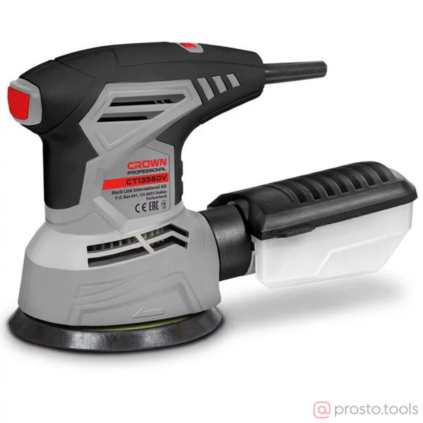 Изображение Шлифмашина эксцентриковая 125мм 300Вт CT13560V //CROWN