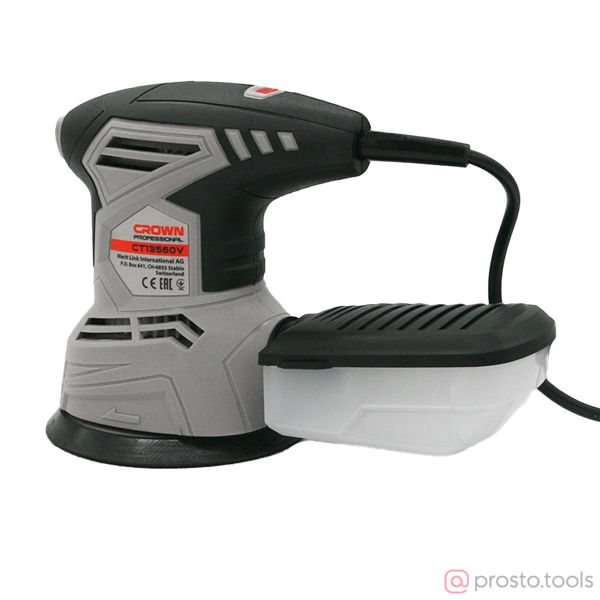 Изображение Шлифмашина эксцентриковая 125мм 300Вт CT13560V //CROWN