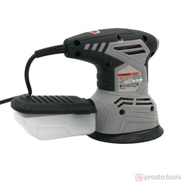 Изображение Шлифмашина эксцентриковая 125мм 300Вт CT13560V //CROWN