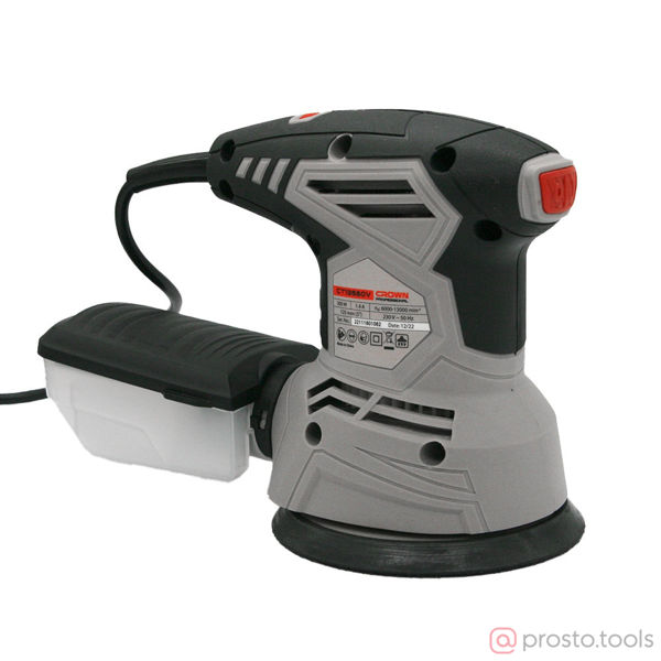 Изображение Шлифмашина эксцентриковая 125мм 300Вт CT13560V //CROWN