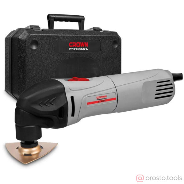 Изображение Мультитул сетевой (Реноватор) CROWN CT16004 BMC