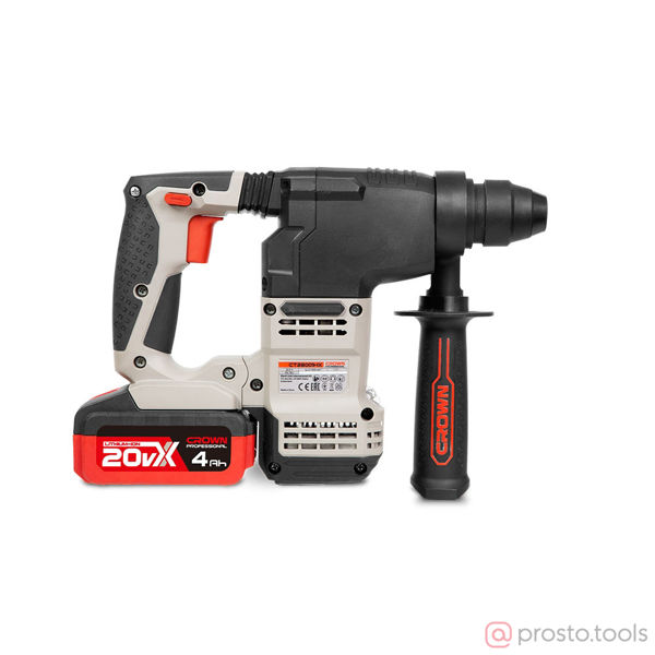 Изображение Перфоратор акк. SDS-Plus 20В CT28001HX-4 BMC //CROWN