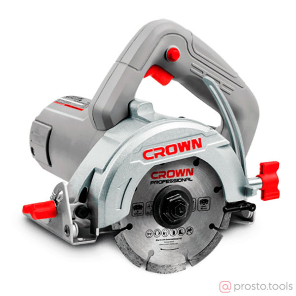 Изображение Пила дисковая 1300Вт 13800об/мин 125мм CT15228-125T-W //CROWN