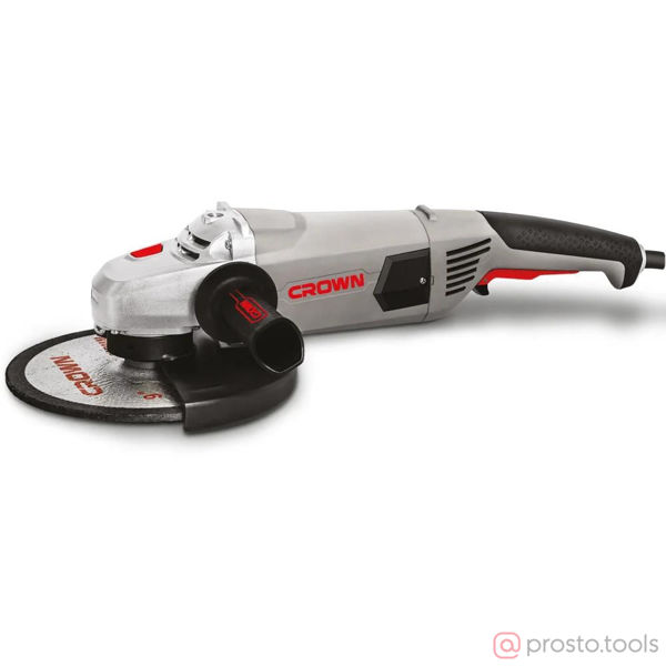 Изображение УШМ 230мм 2600Вт CT13489-230S плавный пуск //CROWN