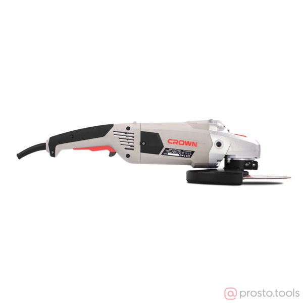 Изображение УШМ 230мм 2600Вт CT13489-230S плавный пуск //CROWN