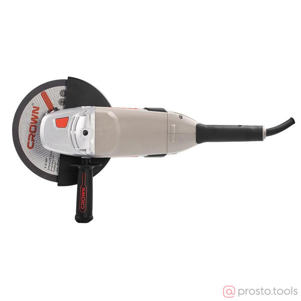 Изображение УШМ 230мм 2600Вт CT13489-230S плавный пуск //CROWN
