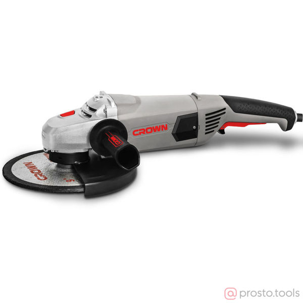 Изображение УШМ 230мм 2200Вт CT13500-230S плавный пуск //CROWN