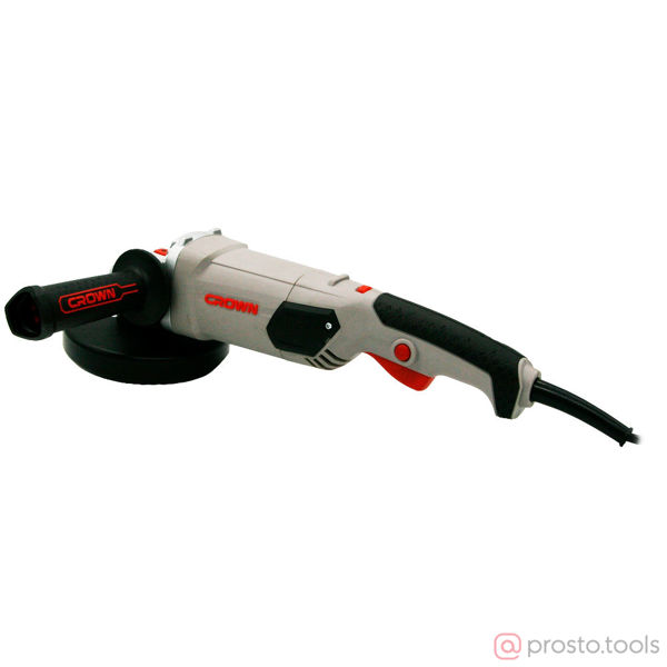 Изображение УШМ 125мм 1200Вт CT13506-125NV регулировка оборотов //CROWN