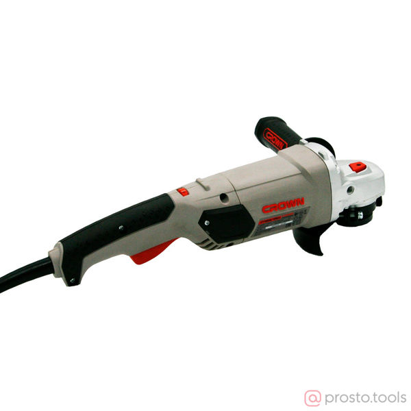 Изображение УШМ 125мм 1200Вт CT13506-125NV регулировка оборотов //CROWN