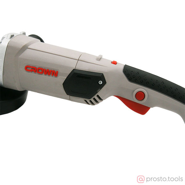 Изображение УШМ 125мм 1200Вт CT13506-125NV регулировка оборотов //CROWN