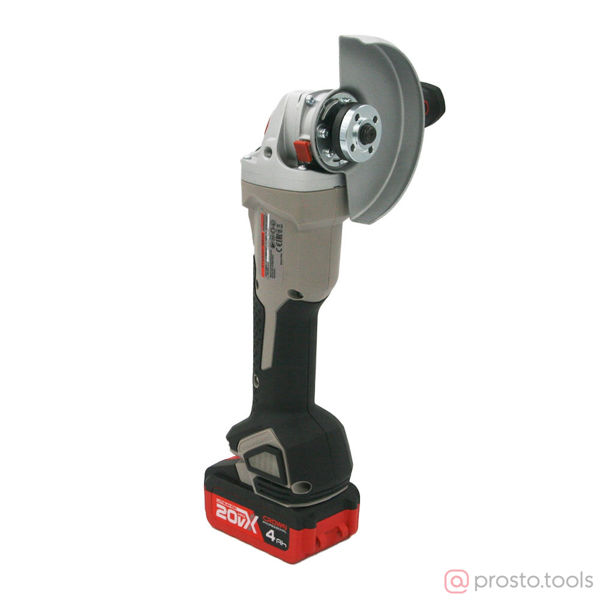 Изображение УШМ акк. 125мм 20B CT23001-125HX-4 BMC //CROWN